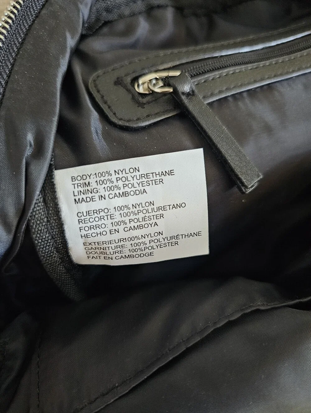 Madden Girl Mini Black Backpack Purse. Sleek Everyday Carry